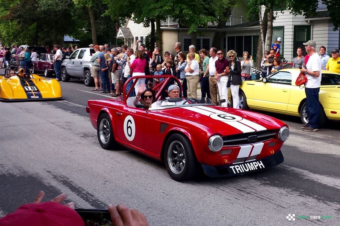 1971 Triumph TR6 