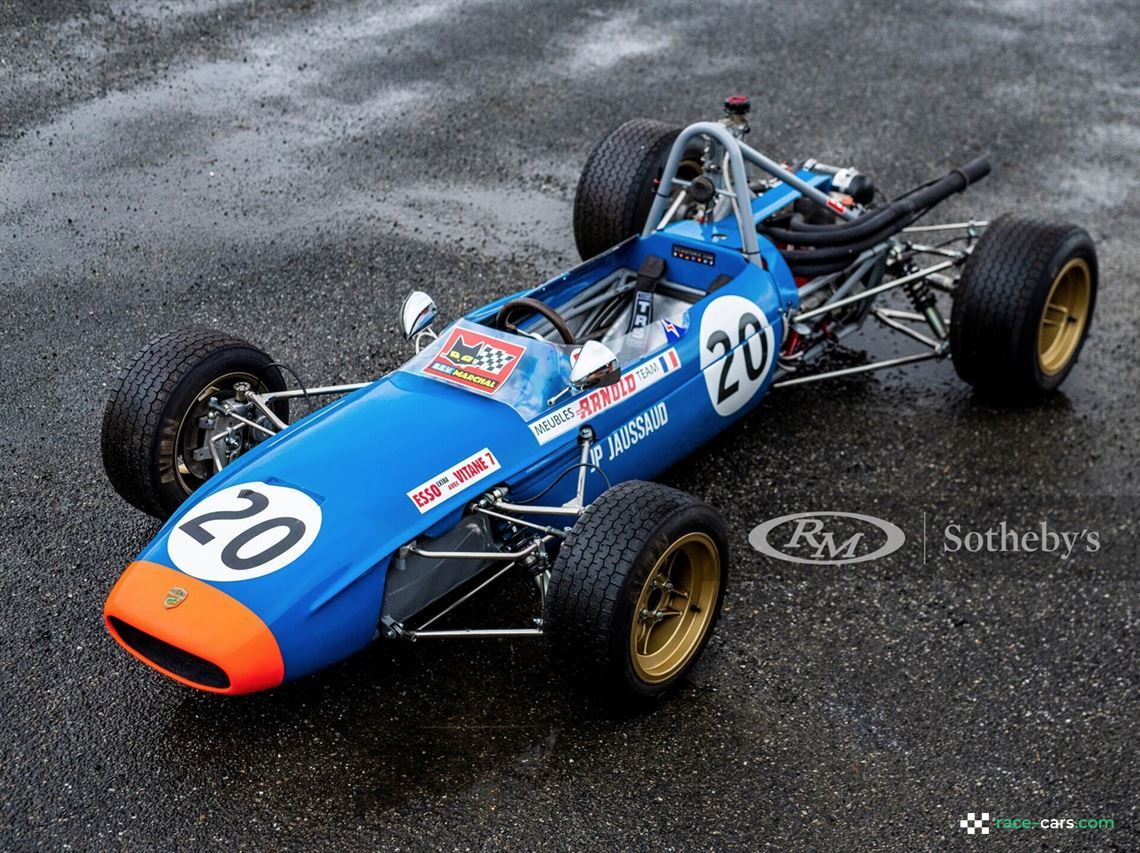 1967 Tecno T/67-Ford Formula 3 Remi Dargegen ©2022 Courtesy of RM Sotheby's