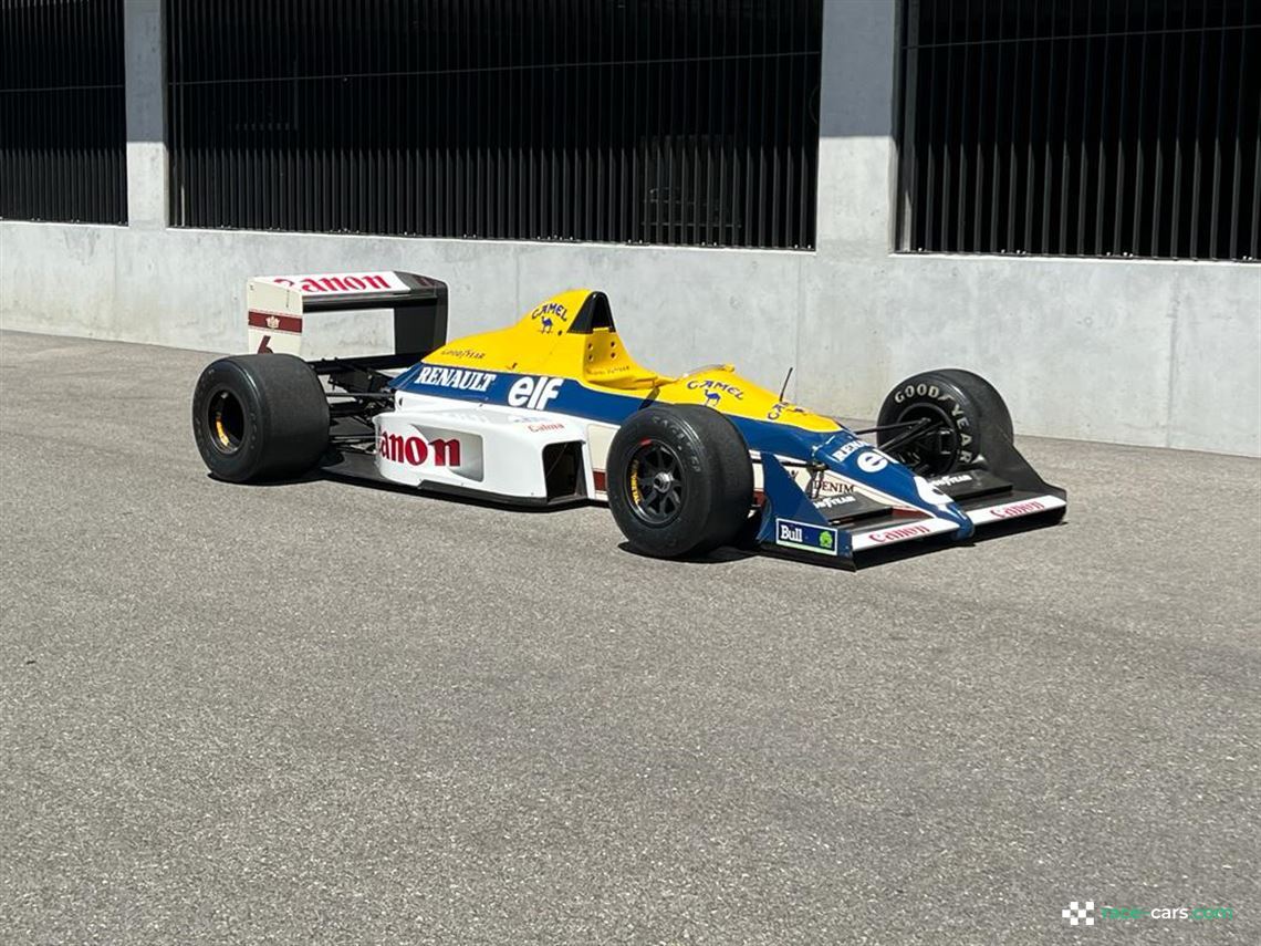 1989-williams-fw12c-10-f1-car