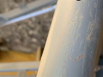 71/69/3/FB SCCA roll bar number 71/69/3/FB SCCA roll bar number