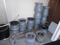 Wheels 8,10,12,14" Wheels 8,10,12,14"