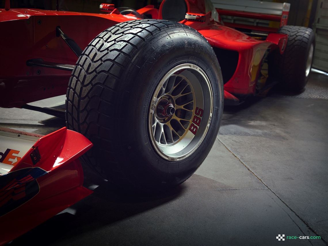2000 Ferrari F1-2000 ANDREW TRAHAN PHOTOGRAHY LLC ©2023 Courtesy of RM Sotheby's