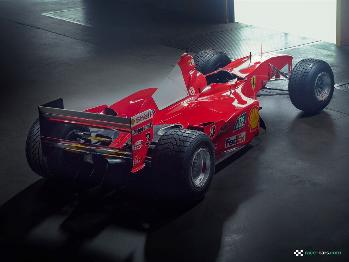 2000 Ferrari F1-2000 ANDREW TRAHAN PHOTOGRAHY LLC ©2023 Courtesy of RM Sotheby's 2000 Ferrari F1-2000 ANDREW TRAHAN PHOTOGRAHY LLC ©2023 Courtesy of RM Sotheby's