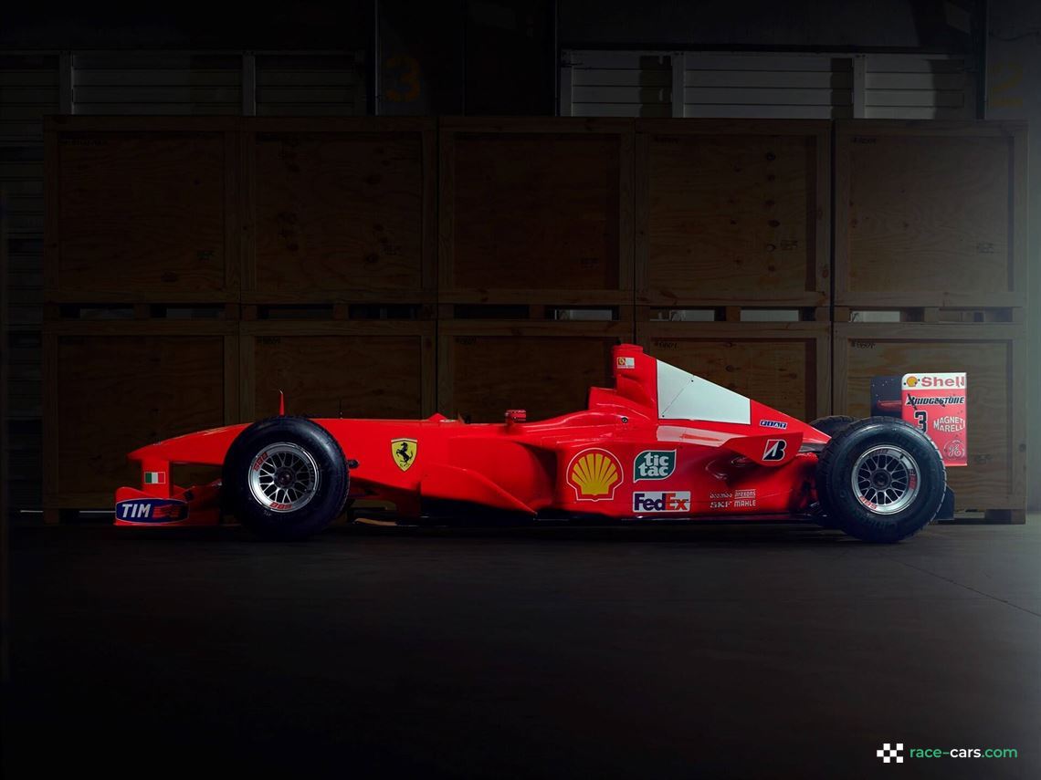 2000 Ferrari F1-2000 ANDREW TRAHAN PHOTOGRAHY LLC ©2023 Courtesy of RM Sotheby's 2000 Ferrari F1-2000 ANDREW TRAHAN PHOTOGRAHY LLC ©2023 Courtesy of RM Sotheby's