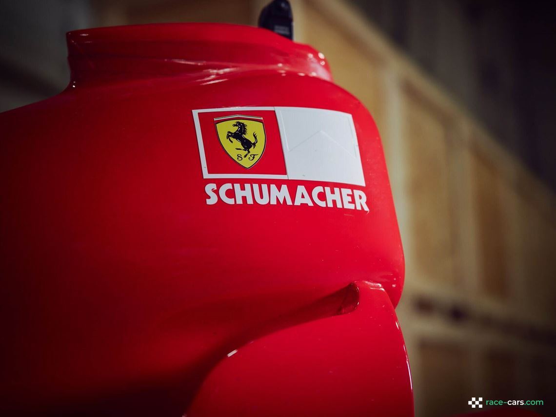 2000 Ferrari F1-2000 ANDREW TRAHAN PHOTOGRAHY LLC ©2023 Courtesy of RM Sotheby's 2000 Ferrari F1-2000 ANDREW TRAHAN PHOTOGRAHY LLC ©2023 Courtesy of RM Sotheby's