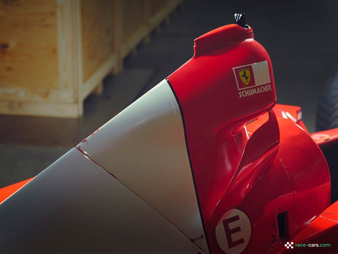 2000 Ferrari F1-2000 ANDREW TRAHAN PHOTOGRAHY LLC ©2023 Courtesy of RM Sotheby's 2000 Ferrari F1-2000 ANDREW TRAHAN PHOTOGRAHY LLC ©2023 Courtesy of RM Sotheby's