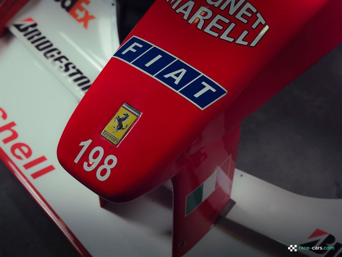 2000 Ferrari F1-2000 ANDREW TRAHAN PHOTOGRAHY LLC ©2023 Courtesy of RM Sotheby's 2000 Ferrari F1-2000 ANDREW TRAHAN PHOTOGRAHY LLC ©2023 Courtesy of RM Sotheby's