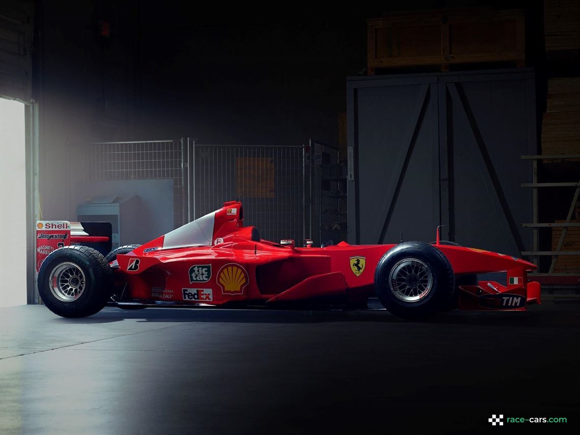 2000 Ferrari F1-2000 ANDREW TRAHAN PHOTOGRAHY LLC ©2023 Courtesy of RM Sotheby's 2000 Ferrari F1-2000 ANDREW TRAHAN PHOTOGRAHY LLC ©2023 Courtesy of RM Sotheby's