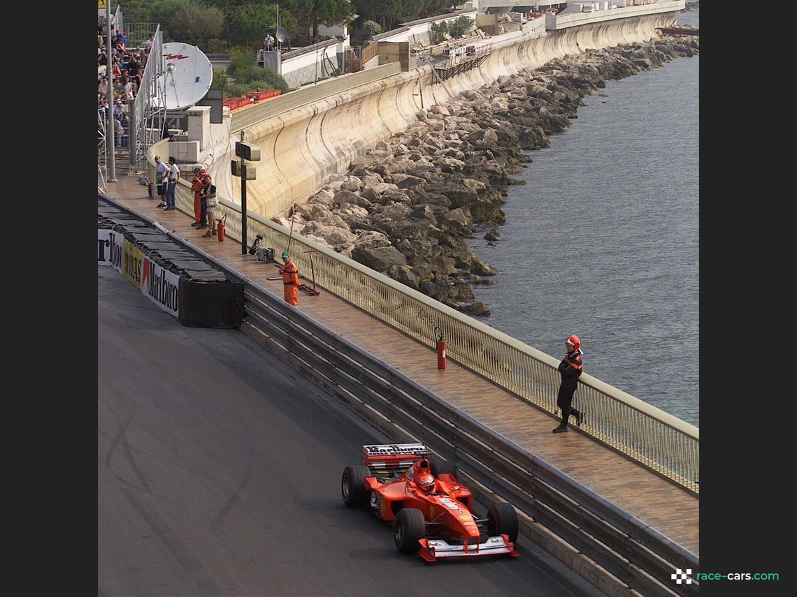 Michael Schumacher in qualifying at the 2000 Monaco Grand Prix. ©LAT Photographic Michael Schumacher in qualifying at the 2000 Monaco Grand Prix. ©LAT Photographic