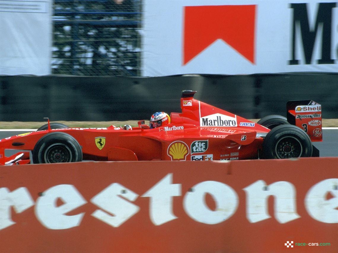 Michael Schumacher races to victory at the 2000 Brazilian Grand Prix. Courtesy of the Girardo & Co Archive Michael Schumacher races to victory at the 2000 Brazilian Grand Prix. Courtesy of the Girardo & Co Archive