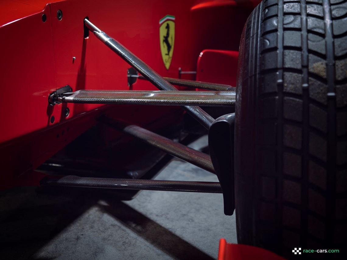 2000 Ferrari F1-2000 ANDREW TRAHAN PHOTOGRAHY LLC ©2023 Courtesy of RM Sotheby's 2000 Ferrari F1-2000 ANDREW TRAHAN PHOTOGRAHY LLC ©2023 Courtesy of RM Sotheby's