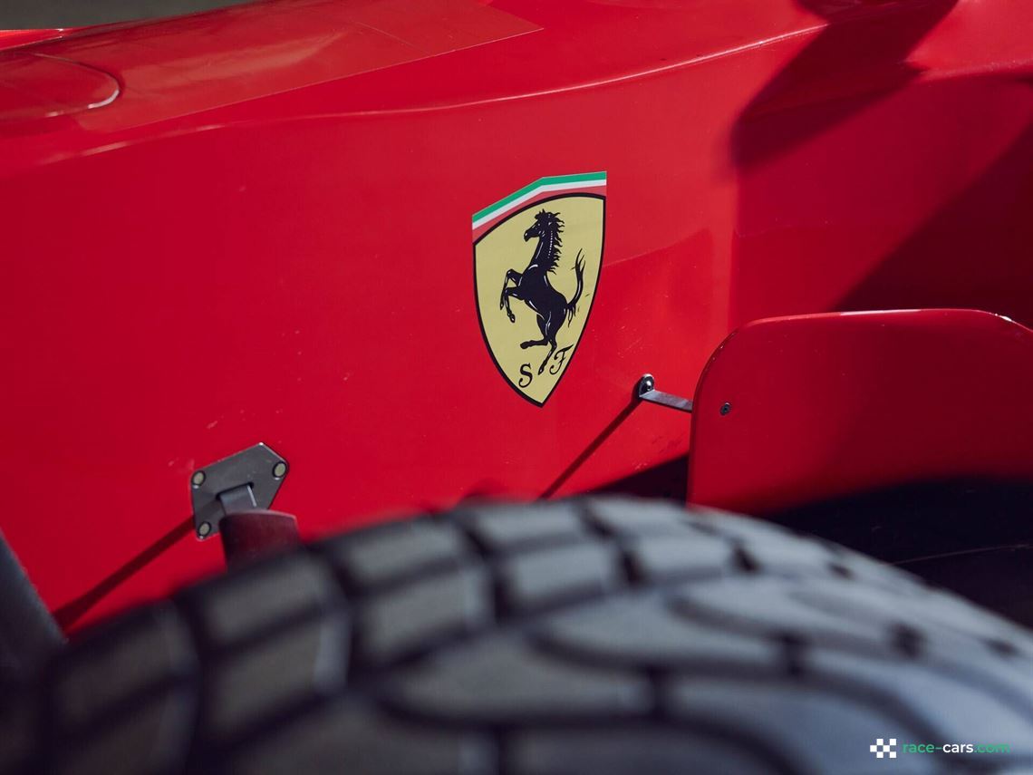 2000 Ferrari F1-2000 ANDREW TRAHAN PHOTOGRAHY LLC ©2023 Courtesy of RM Sotheby's 2000 Ferrari F1-2000 ANDREW TRAHAN PHOTOGRAHY LLC ©2023 Courtesy of RM Sotheby's