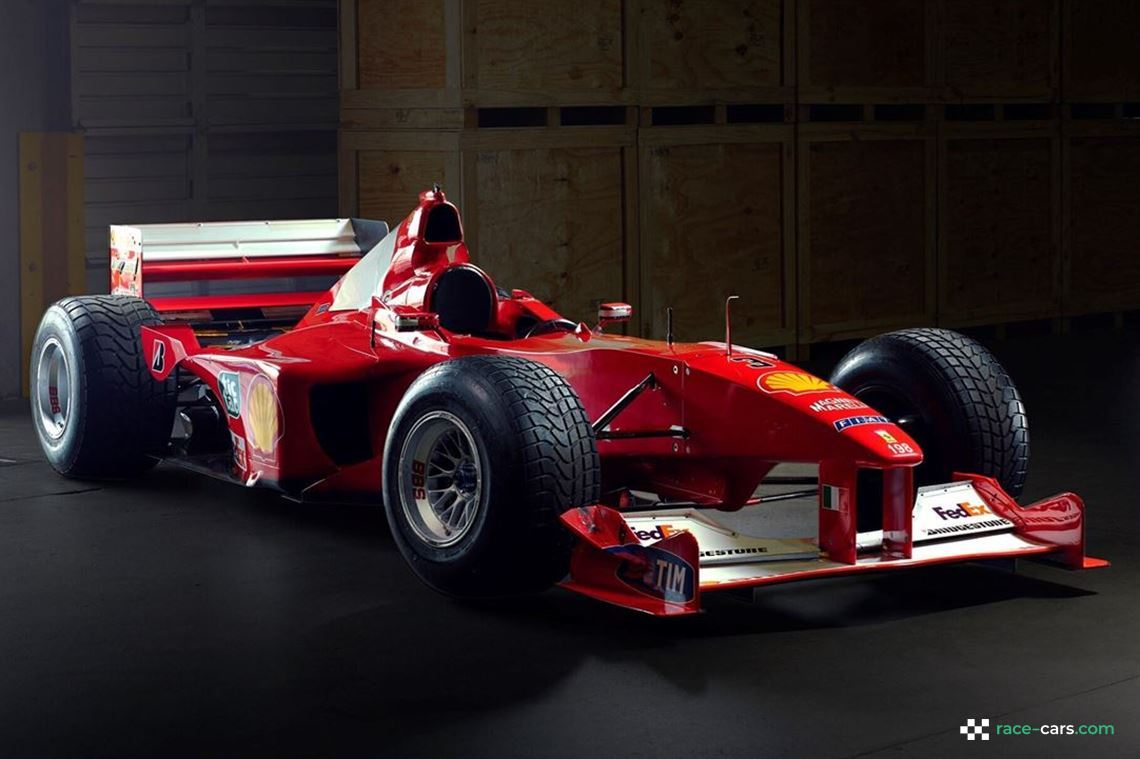 2000 Ferrari F1-2000 ANDREW TRAHAN PHOTOGRAHY LLC ©2023 Courtesy of RM Sotheby's 2000 Ferrari F1-2000 ANDREW TRAHAN PHOTOGRAHY LLC ©2023 Courtesy of RM Sotheby's