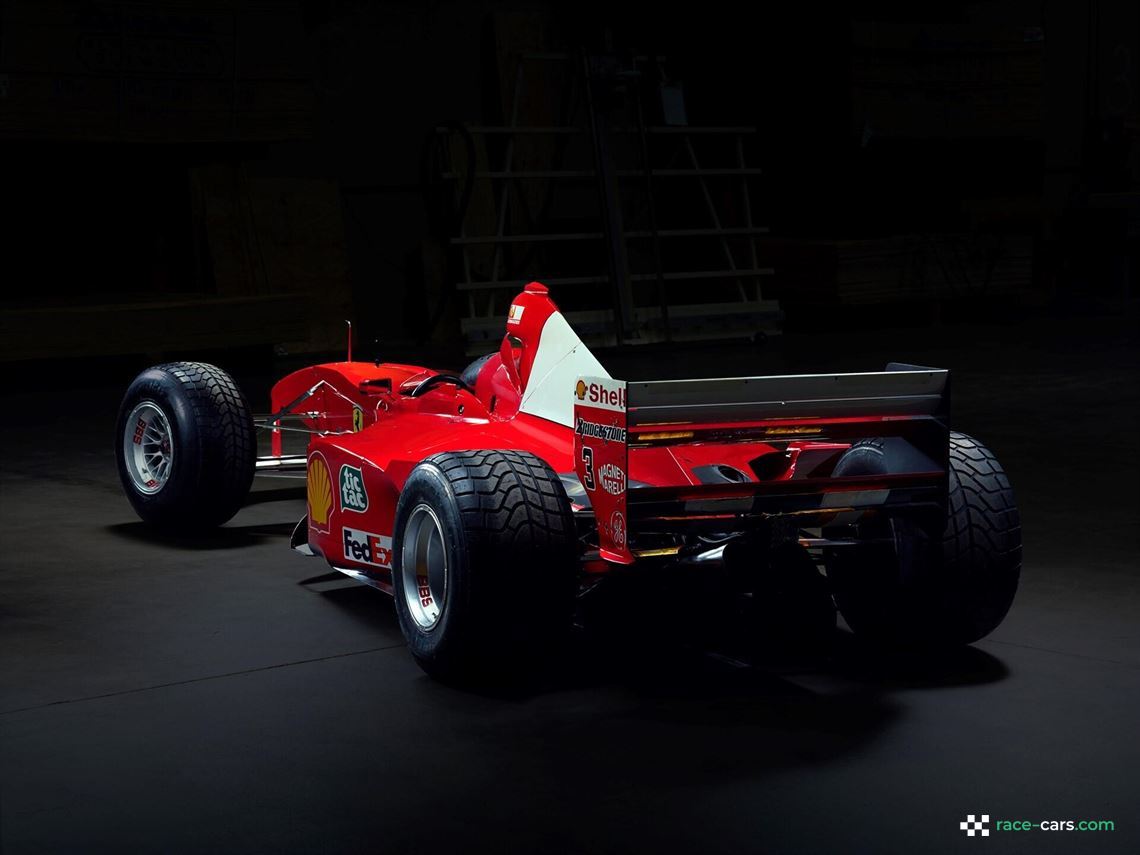 2000 Ferrari F1-2000 ANDREW TRAHAN PHOTOGRAHY LLC ©2023 Courtesy of RM Sotheby's 2000 Ferrari F1-2000 ANDREW TRAHAN PHOTOGRAHY LLC ©2023 Courtesy of RM Sotheby's