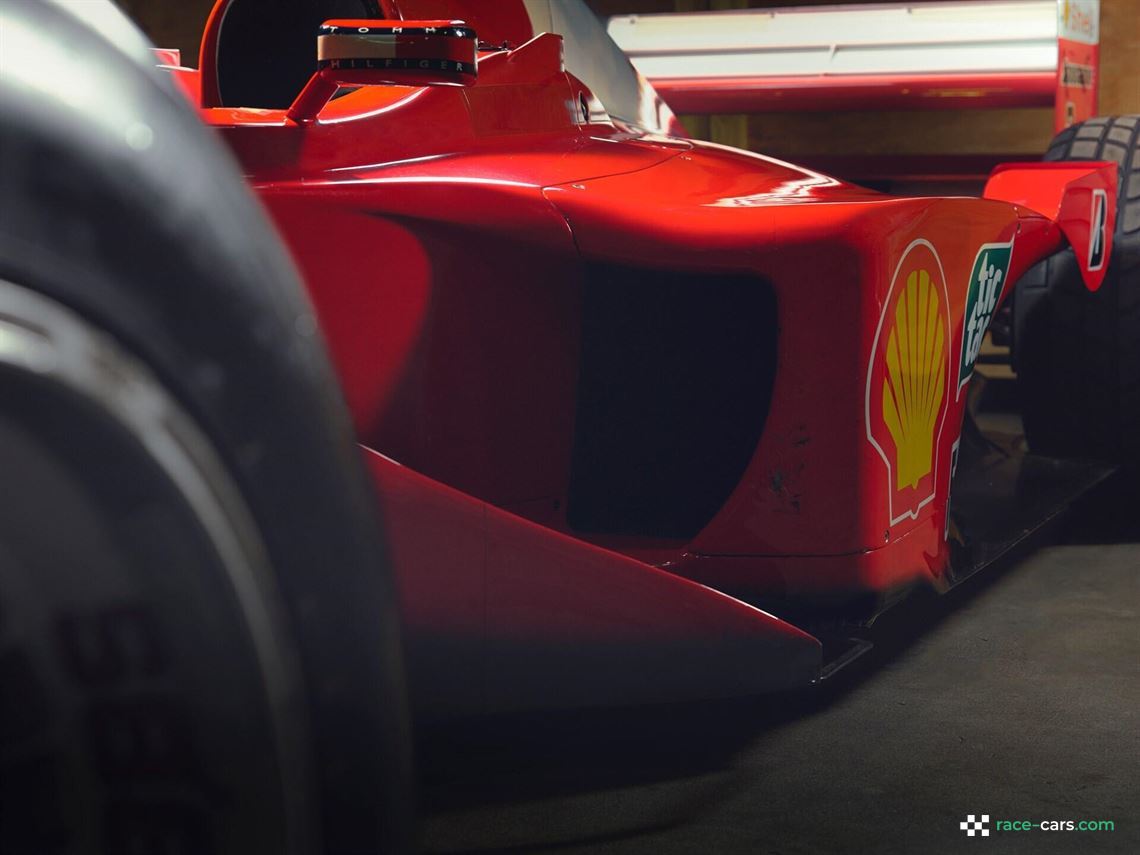 2000 Ferrari F1-2000 ANDREW TRAHAN PHOTOGRAHY LLC ©2023 Courtesy of RM Sotheby's 2000 Ferrari F1-2000 ANDREW TRAHAN PHOTOGRAHY LLC ©2023 Courtesy of RM Sotheby's