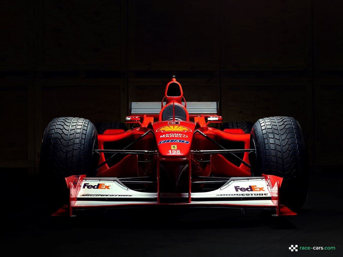 2000 Ferrari F1-2000 ANDREW TRAHAN PHOTOGRAHY LLC ©2023 Courtesy of RM Sotheby's 2000 Ferrari F1-2000 ANDREW TRAHAN PHOTOGRAHY LLC ©2023 Courtesy of RM Sotheby's