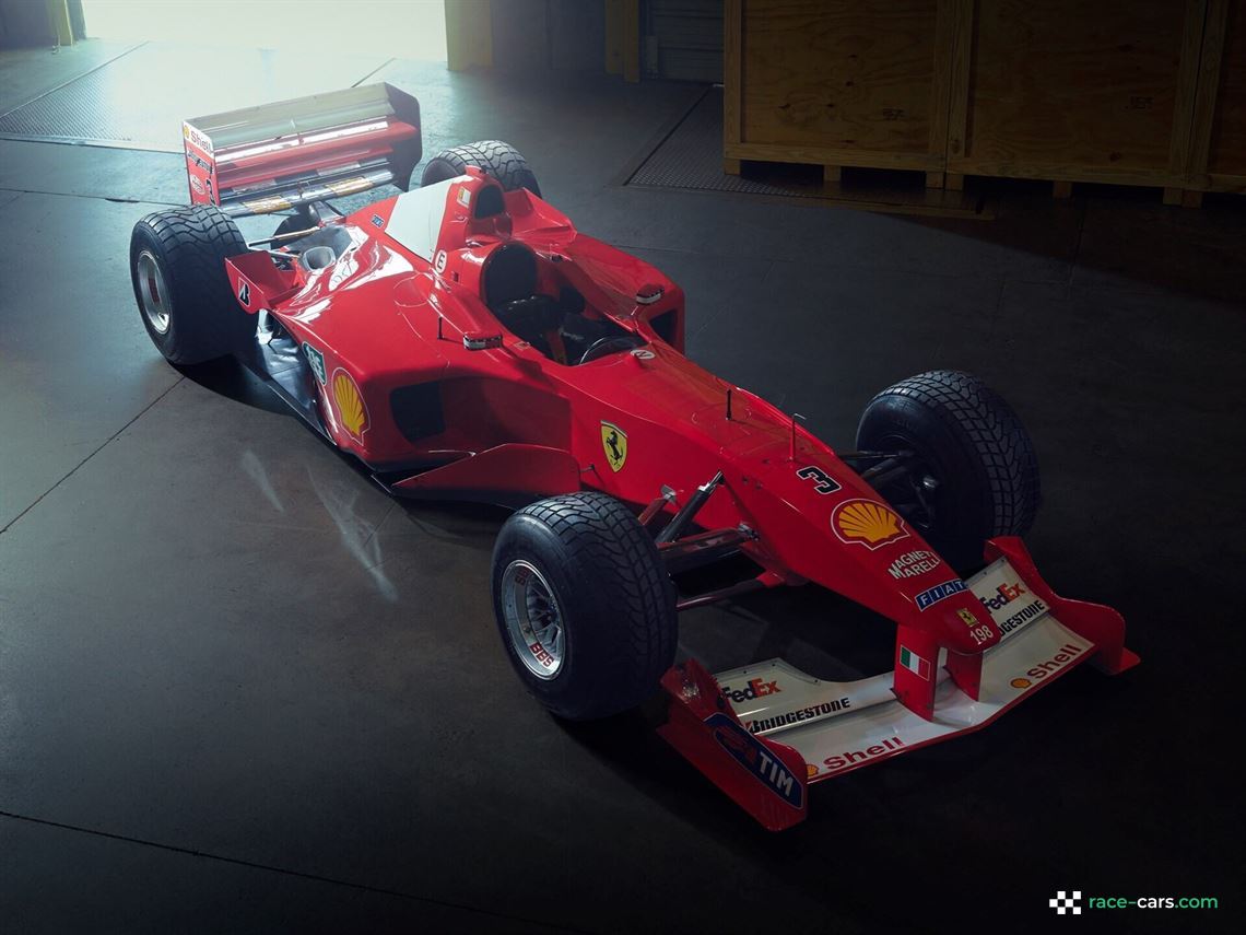 2000 Ferrari F1-2000 ANDREW TRAHAN PHOTOGRAHY LLC ©2023 Courtesy of RM Sotheby's 2000 Ferrari F1-2000 ANDREW TRAHAN PHOTOGRAHY LLC ©2023 Courtesy of RM Sotheby's