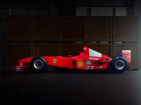 2000 Ferrari F1-2000 ANDREW TRAHAN PHOTOGRAHY LLC ©2023 Courtesy of RM Sotheby's 2000 Ferrari F1-2000 ANDREW TRAHAN PHOTOGRAHY LLC ©2023 Courtesy of RM Sotheby's