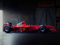 2000 Ferrari F1-2000 ANDREW TRAHAN PHOTOGRAHY LLC ©2023 Courtesy of RM Sotheby's 2000 Ferrari F1-2000 ANDREW TRAHAN PHOTOGRAHY LLC ©2023 Courtesy of RM Sotheby's