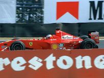 Michael Schumacher races to victory at the 2000 Brazilian Grand Prix. Courtesy of the Girardo & Co Archive Michael Schumacher races to victory at the 2000 Brazilian Grand Prix. Courtesy of the Girardo & Co Archive