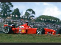 2000 Ferrari F1-2000 Courtesy of the Girardo & Co Archive 2000 Ferrari F1-2000 Courtesy of the Girardo & Co Archive