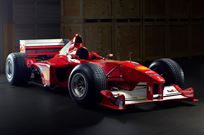 2000 Ferrari F1-2000 ANDREW TRAHAN PHOTOGRAHY LLC ©2023 Courtesy of RM Sotheby's