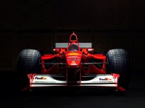 2000 Ferrari F1-2000 ANDREW TRAHAN PHOTOGRAHY LLC ©2023 Courtesy of RM Sotheby's 2000 Ferrari F1-2000 ANDREW TRAHAN PHOTOGRAHY LLC ©2023 Courtesy of RM Sotheby's