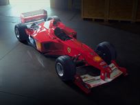 2000 Ferrari F1-2000 ANDREW TRAHAN PHOTOGRAHY LLC ©2023 Courtesy of RM Sotheby's 2000 Ferrari F1-2000 ANDREW TRAHAN PHOTOGRAHY LLC ©2023 Courtesy of RM Sotheby's