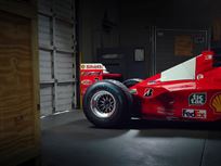 2000 Ferrari F1-2000 ANDREW TRAHAN PHOTOGRAHY LLC ©2023 Courtesy of RM Sotheby's 2000 Ferrari F1-2000 ANDREW TRAHAN PHOTOGRAHY LLC ©2023 Courtesy of RM Sotheby's