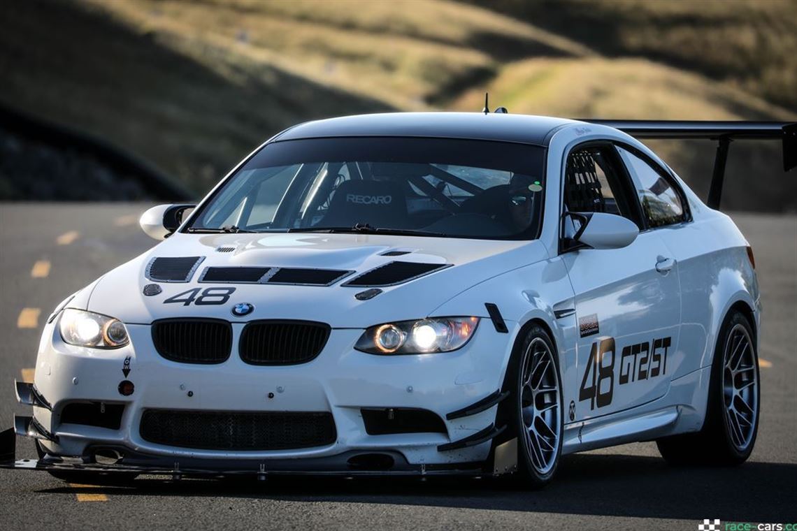 2009-e92-m3-race-car