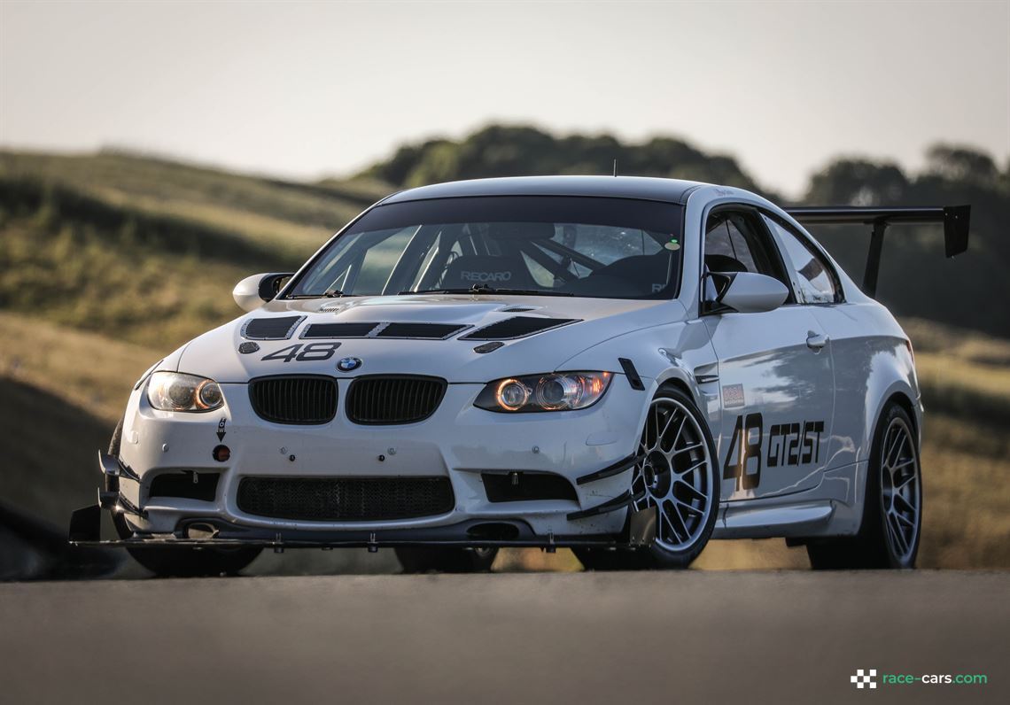 2009-e92-m3-race-car