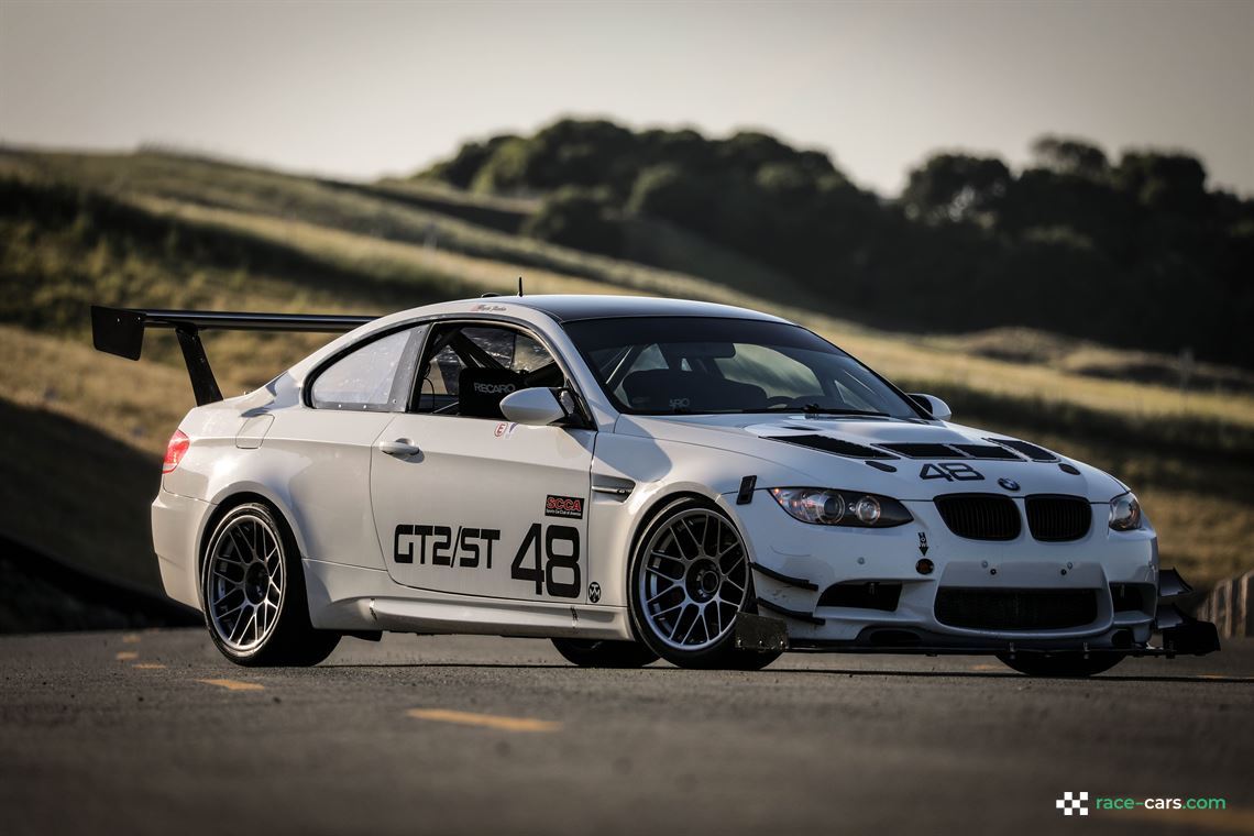 2009-e92-m3-race-car