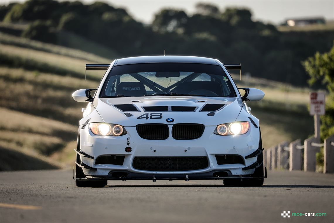 2009-e92-m3-race-car