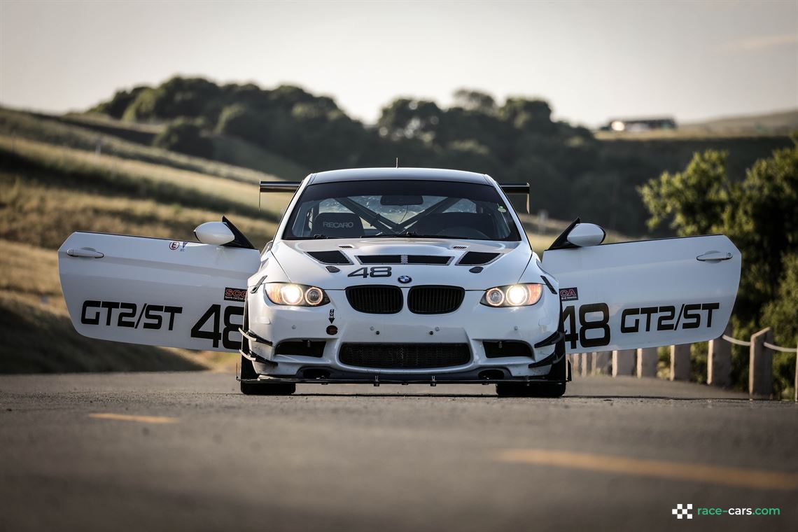 2009-e92-m3-race-car