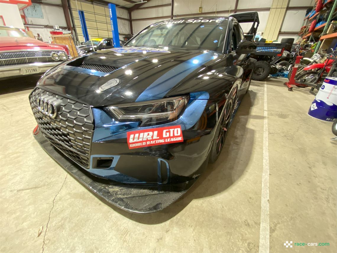 race-cars.com - Audi RS3 LMS IMSA TCR Gen One race car