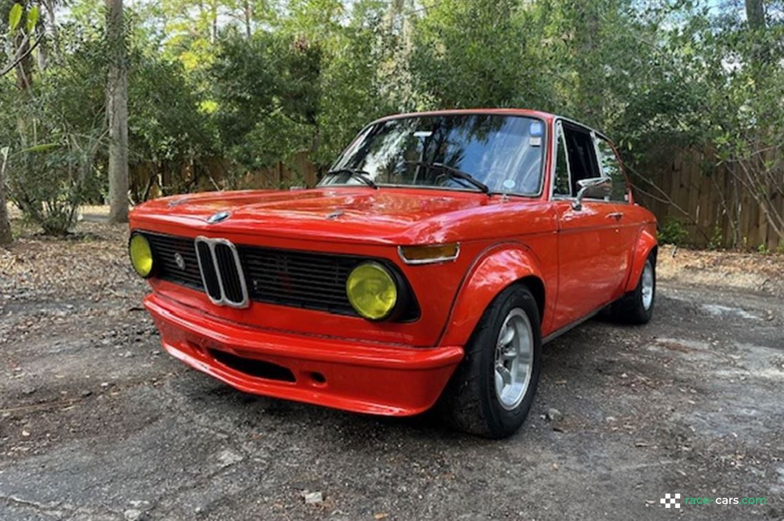 1974 BMW 2002 Racecar