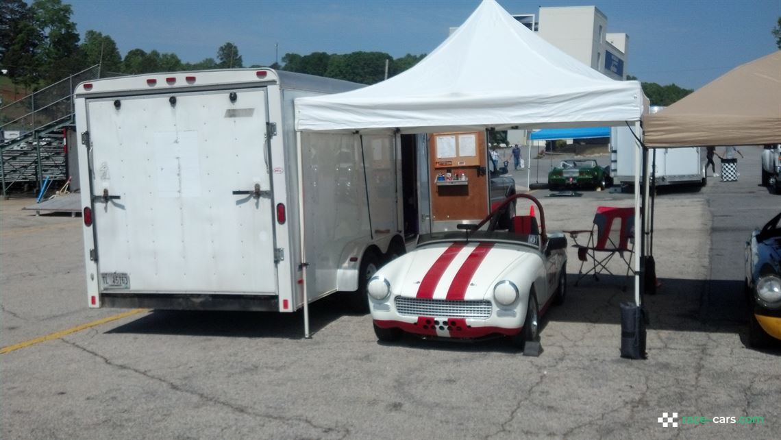 Trailer rear & side door