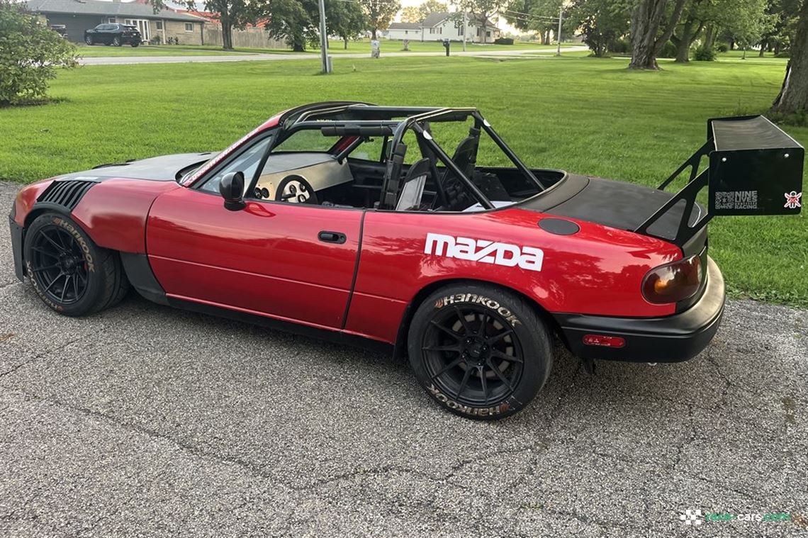 Ready for the track today!