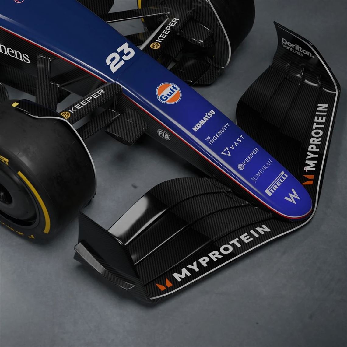 official-williams-racing-2024-fw46-show-car