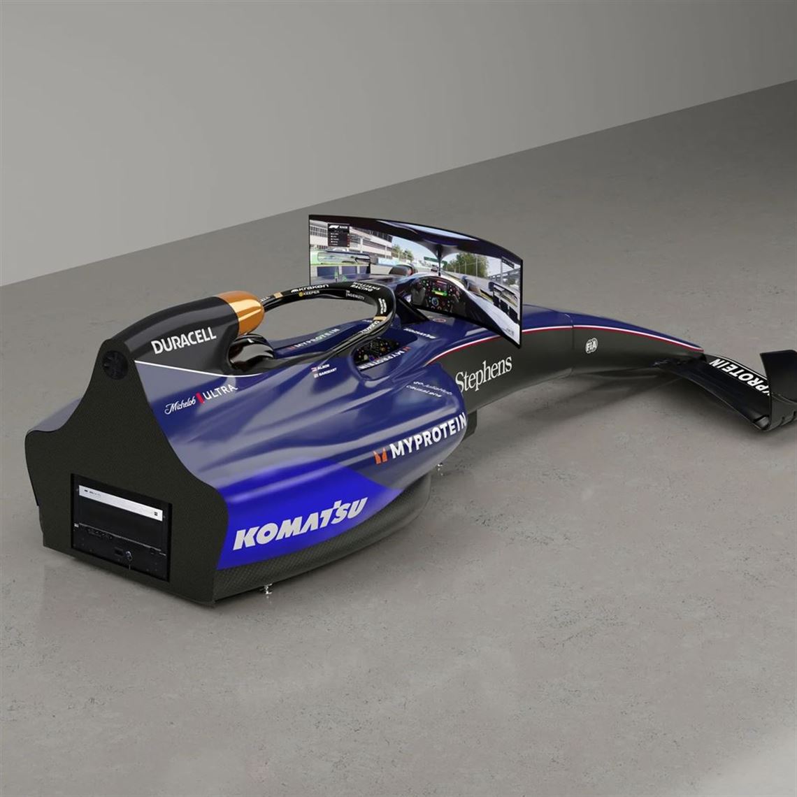 official-williams-racing-fw46-2024-simulator