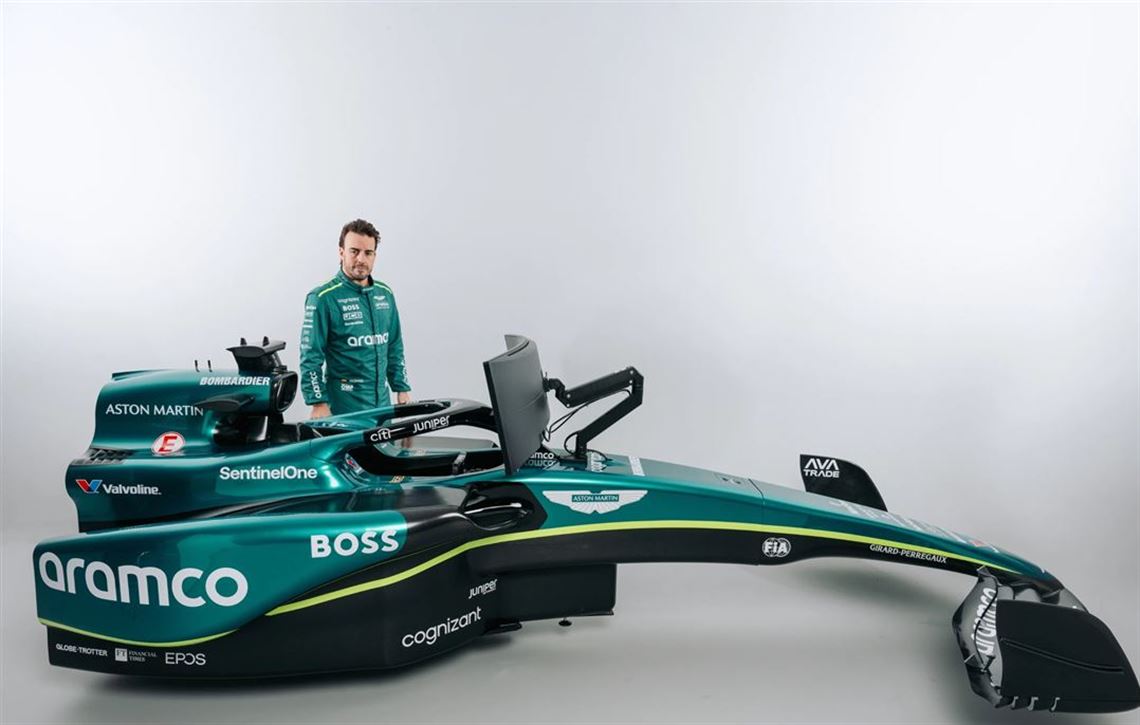 aston-martin-aramco-amr24-f1-team-simulator