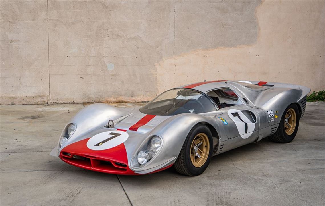 1967 Ferrari 412P Berlinetta Tribute